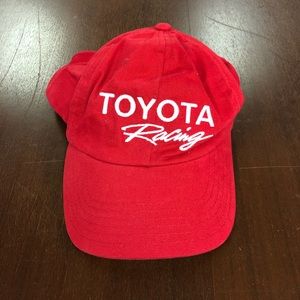 Toyota Racing TRD Dad Hat Ball Cap